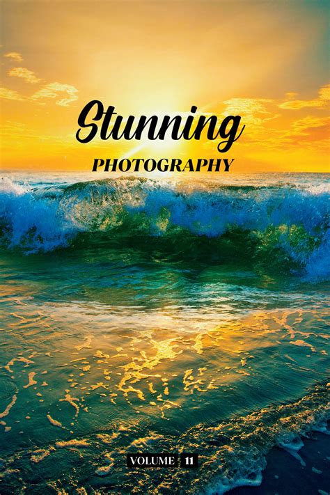 Stunning Photography Volume 11 (Physical Book) – Silent Spark Press