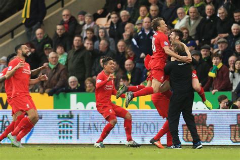 Liverpool vs. Norwich City Live Updates: Lineups, TV Listings, Match ...