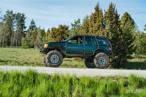 Jeep Grand Cherokee 5.2 V8 4WD Automatic, 212hp, 1997