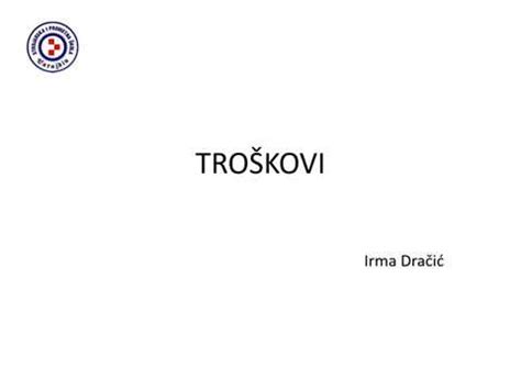 Troškovi - YouTube