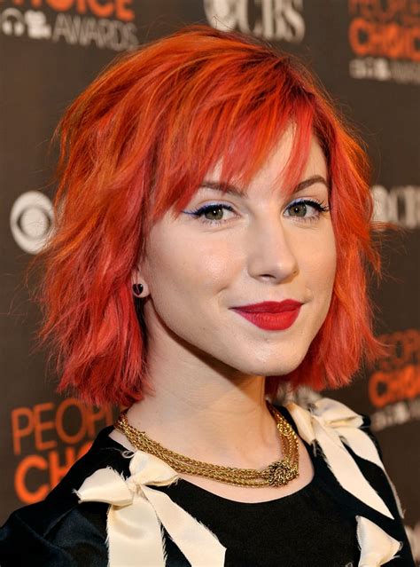 Hayley Williams Hair Color Line | POPSUGAR Beauty Photo 11