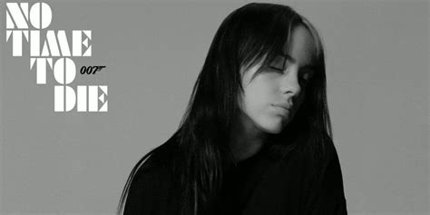 Listen to Billie Eilish's 'No Time To Die' James Bond song - Esquire Middle East