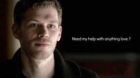 Klaus Quotes. QuotesGram | Klaus quote, Vampire diaries the originals ...