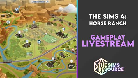 Horse Ranch Gameplay Livestream - The Sims Resource - Blog