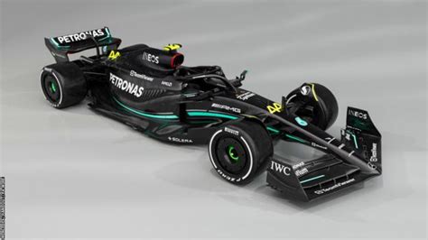 Formula 1: Mercedes return to all-black colour scheme for 2023 ...