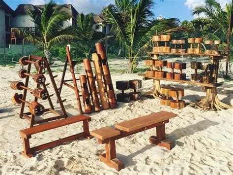 Tulum Jungle Gym in Mexico: a Unique Workout Experience