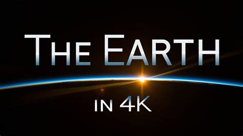 The Earth: 4K Extended Edition - YouTube