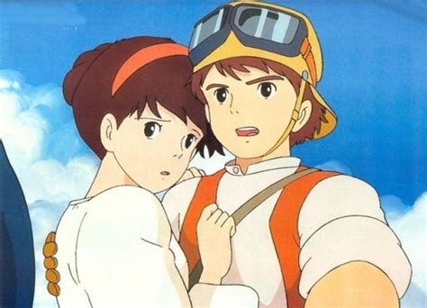 castle in the sky sheeta and pazu - Google Search | Studio ghibli ...