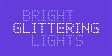 Fontspring | Led Fonts by Graviton