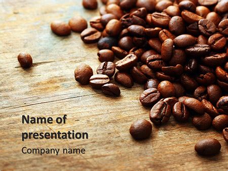 Coffee Powerpoint Template