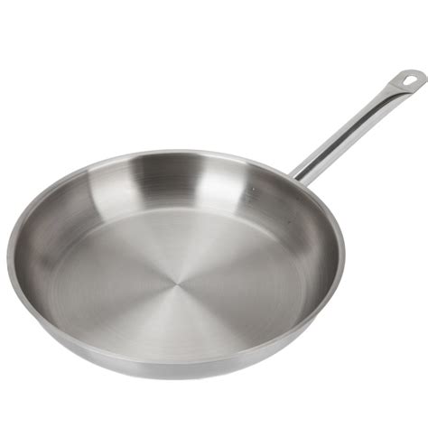 11" Aluminum-Clad Stainless Steel Fry Pan
