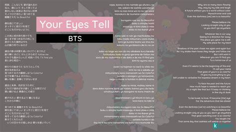 BTS Your Eyes Tell Wallpapers - Wallpaper Cave