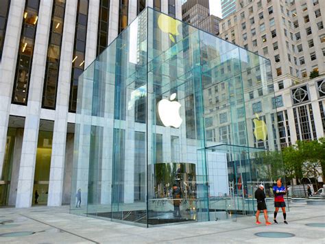 Apple Store in New York - NewYork.co.uk