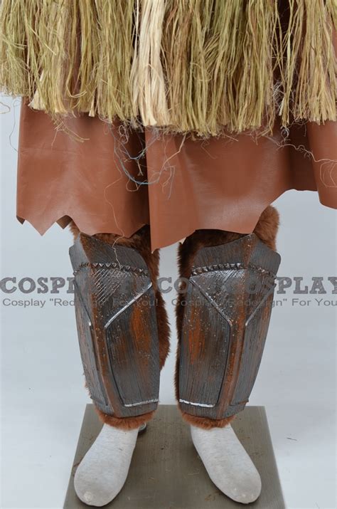 Custom M'Baku Cosplay Costume from Black Panther 2018 - CosplayFU.com