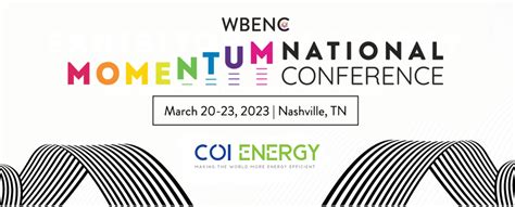 WBENC Conference - COI Energy