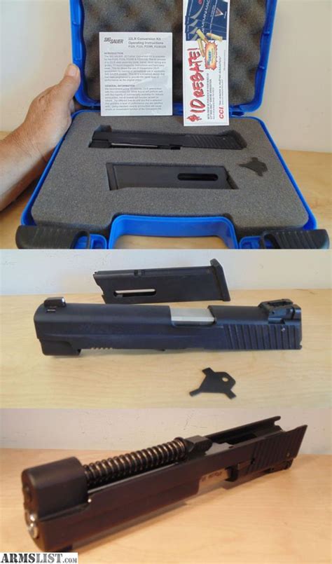 ARMSLIST - For Sale: ORIGINAL SIG SAUER .22LR CONVERSION KIT for P220