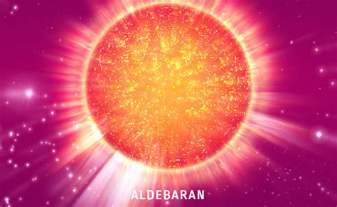 Aldebaran - Star Facts - Online Star Register