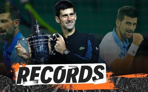 Top 10 Records Of Novak Djokovic: Complete Records Details