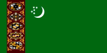 Flag of Turkmenistan | Meaning, Colors & History | Britannica