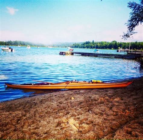 The public beach at Fish Creek, WI Fish Creek, Peninsula, Public, Boat, Dinghy, Boats, Ship