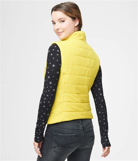 aeropostale womens quilted vest | eBay