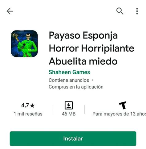 PAYASO ESPONKA HORROR HORRIPILANTE ABUELITA miedo ._. : r/MoaiGreddit