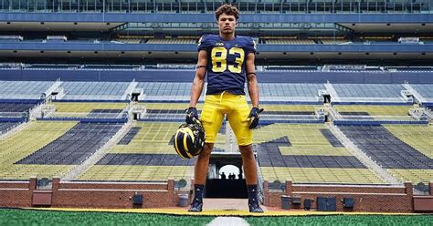 Allen Trieu: Michigan Wolverines see tight end commit Erick All as ‘like Devin Funchess’