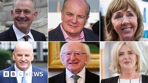 Who are the Irish presidential election candidates? - BBC News