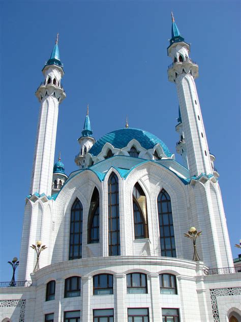 Qolsharif Mosque (Kazan, Russia) | Mosque, Beautiful mosques, Wallpaper pictures