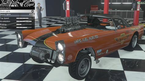 GTA 5 - DLC Vehicle Customization - Vapid Peyote Gasser and Review - YouTube