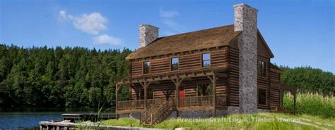 Stone Creek | Log Cabin Floor Plan