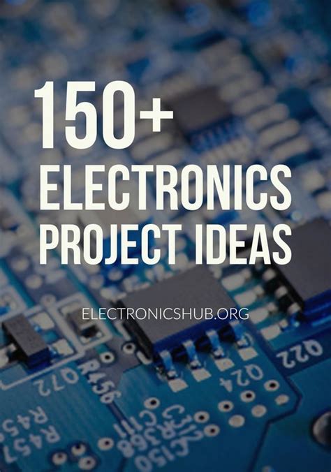 150+ Electronics Projects for Engineering Students | Electronics projects, Electronic ...