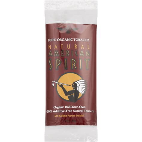 Natural American Spirit Tobacco, 100% Organic, 100% Additive-Free ...