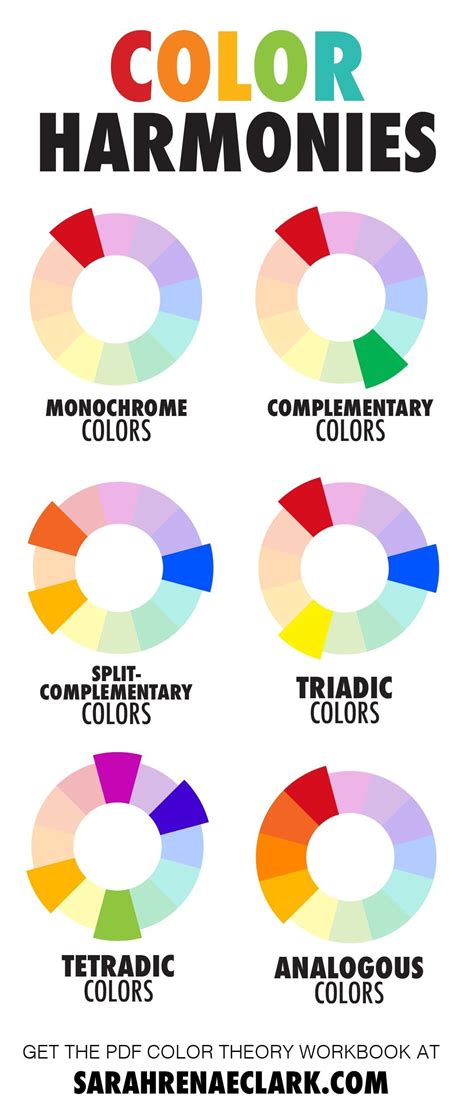 Color Theory for Beginners: Using the Color Wheel and Color Harmonies ...