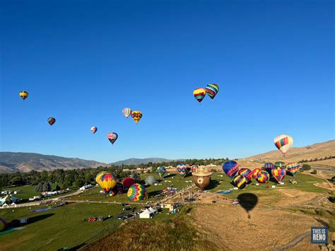 It’s a bird, it’s a plane — no, it’s the Great Reno Balloon Race