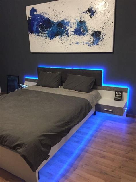 Bedroom Led Strip Lights Decoration Ideas – BESTHOMISH