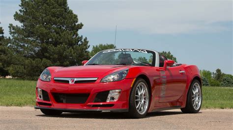 2007 Saturn Sky Convertible | S138 | Denver 2016