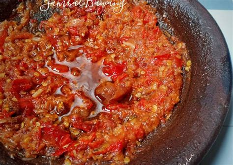 Resep Sambal Bawang oleh Oknisa Carolina - Cookpad