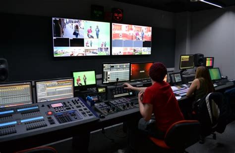 TV Studio Design - Theatre, Creative Media and AV Consultants Drama by ...