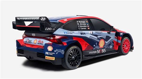 Hyundai first to reveal contender for WRC's hybrid era