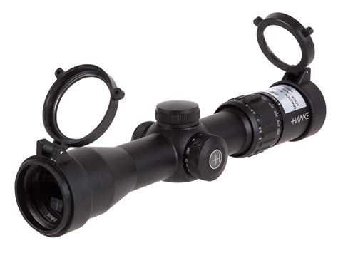 Review Hawke 2-8x36 XB 30 Compact, Illuminated SR Reticle Crossbow ...