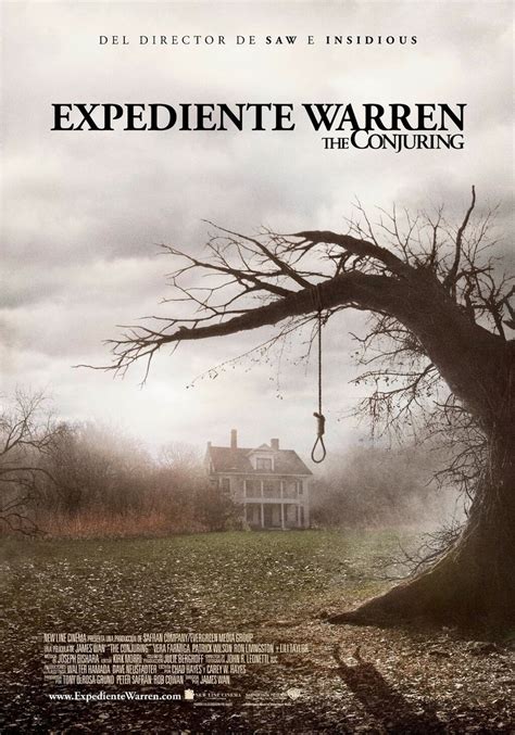 Cine y ... ¡acción!: Expediente Warren: The Conjuring (The Conjuring. The Warren Files)