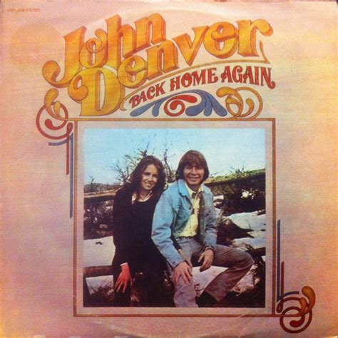 John Denver - Back Home Again (1979, Vinyl) | Discogs