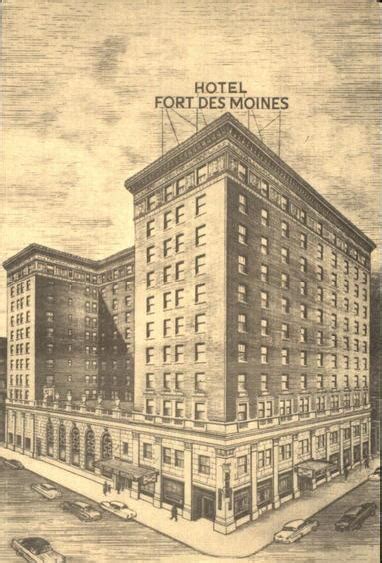 Hotel Fort Des Moines - 15041 | INVISION Architecture