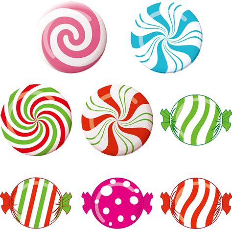 Buy Candyland Candy Cutouts Candyland Party Decorations Christmas ...