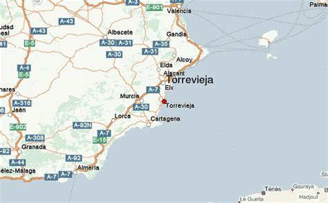 Torrevieja Location Guide