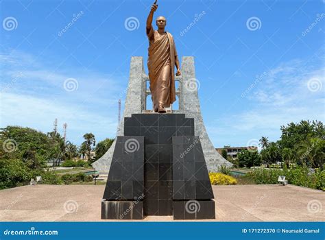 Kwame Nkrumah Museum - Accra Ghana Editorial Image - Image of guinea, african: 171272370