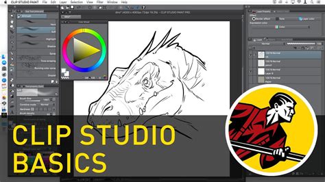 digital art tutorial beginner clip studio - Deanne Stageman