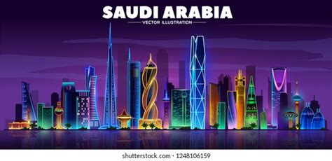 4,211 Saudi Arab Skyline Images, Stock Photos & Vectors | Shutterstock