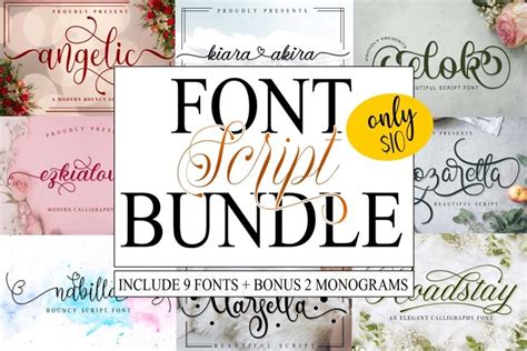 Script Font Bundle (954658)